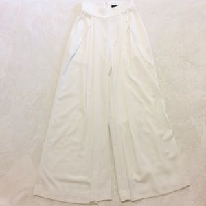 High-Waisted, Wise Leg Pants